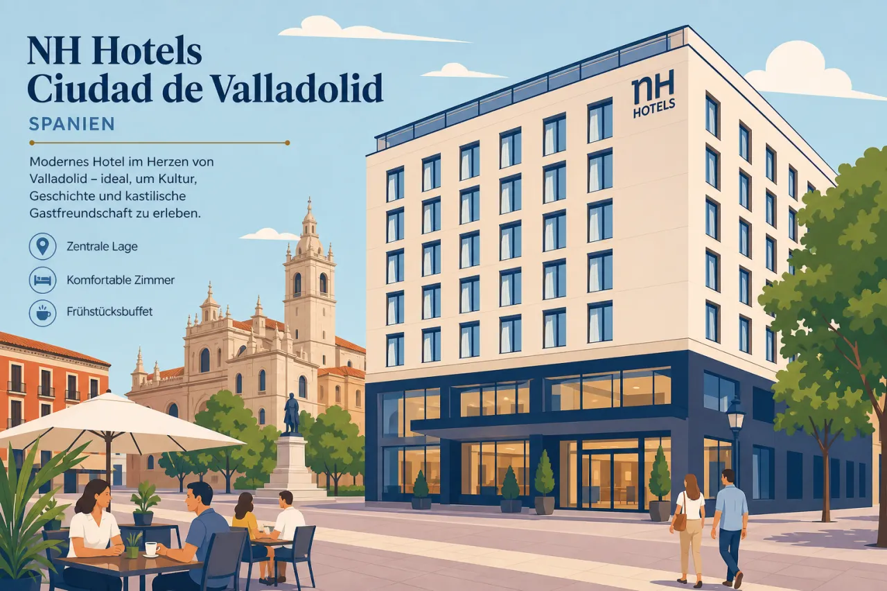NH Hotels Ciudad de Valladolid - Spanien
