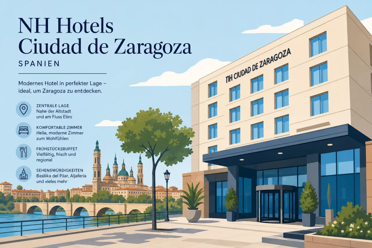 NH Hotels Ciudad de Zaragoza - Spanien
