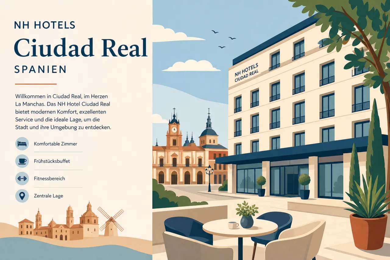 NH Hotels Ciudad Real – Spanien