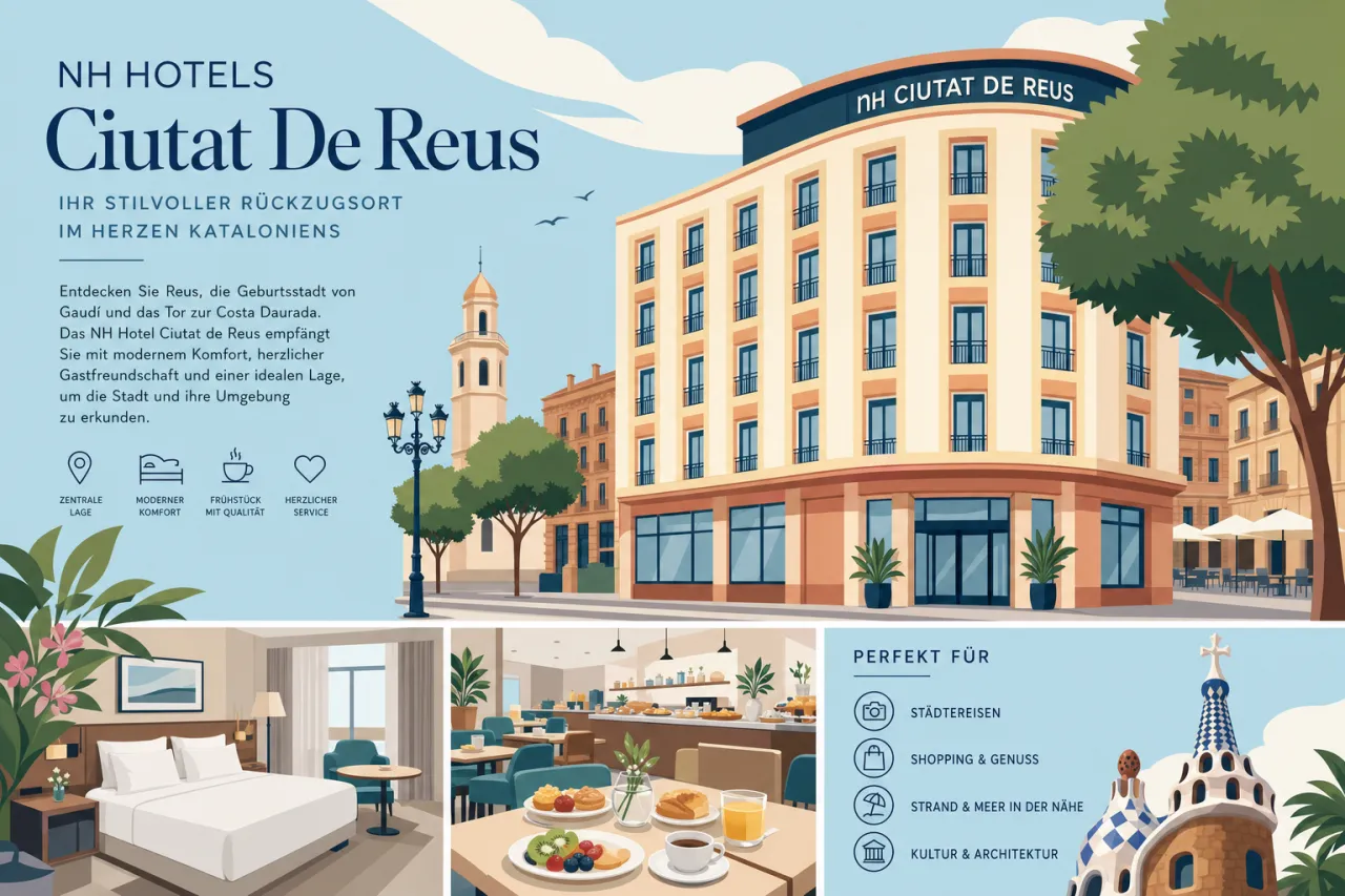 NH Hotels Ciutat De Reus