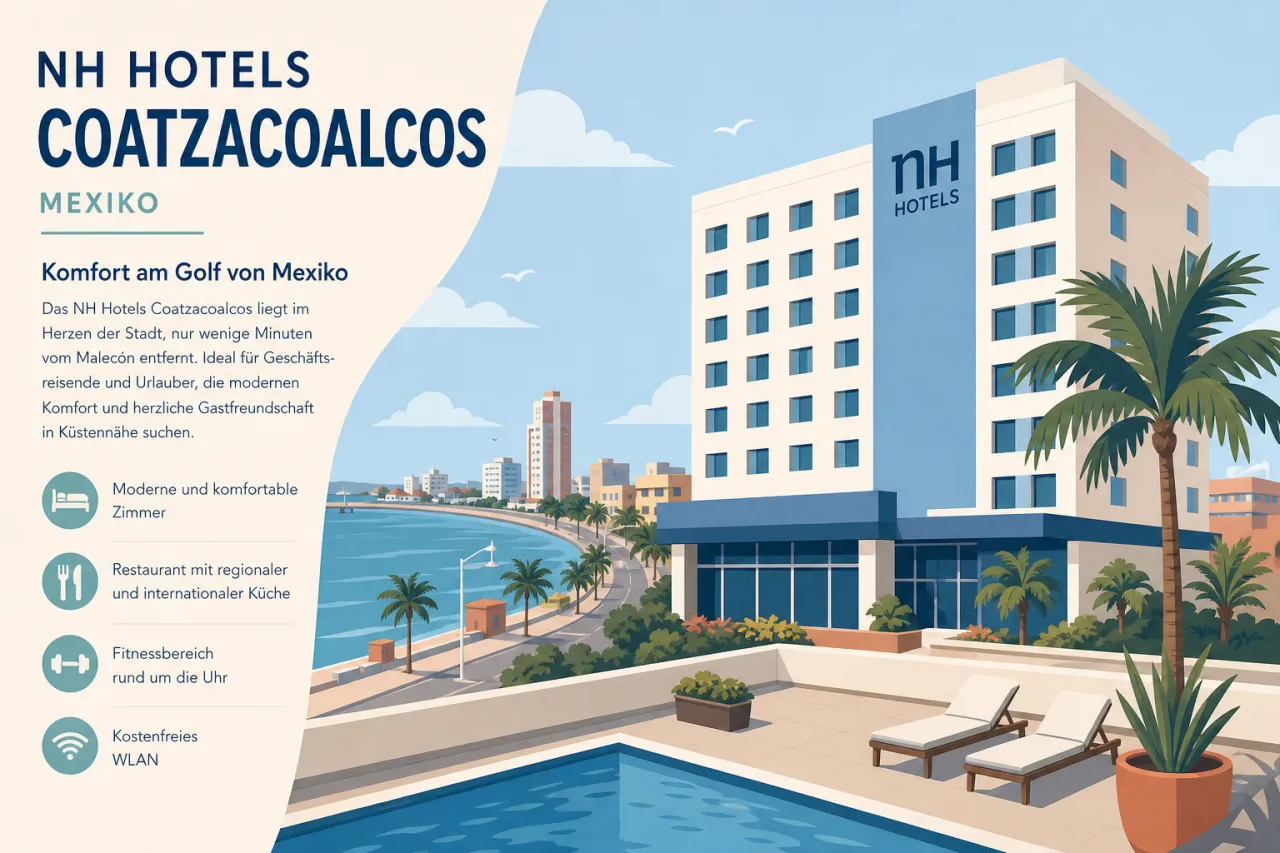 NH Hotels Coatzacoalcos - Mexiko