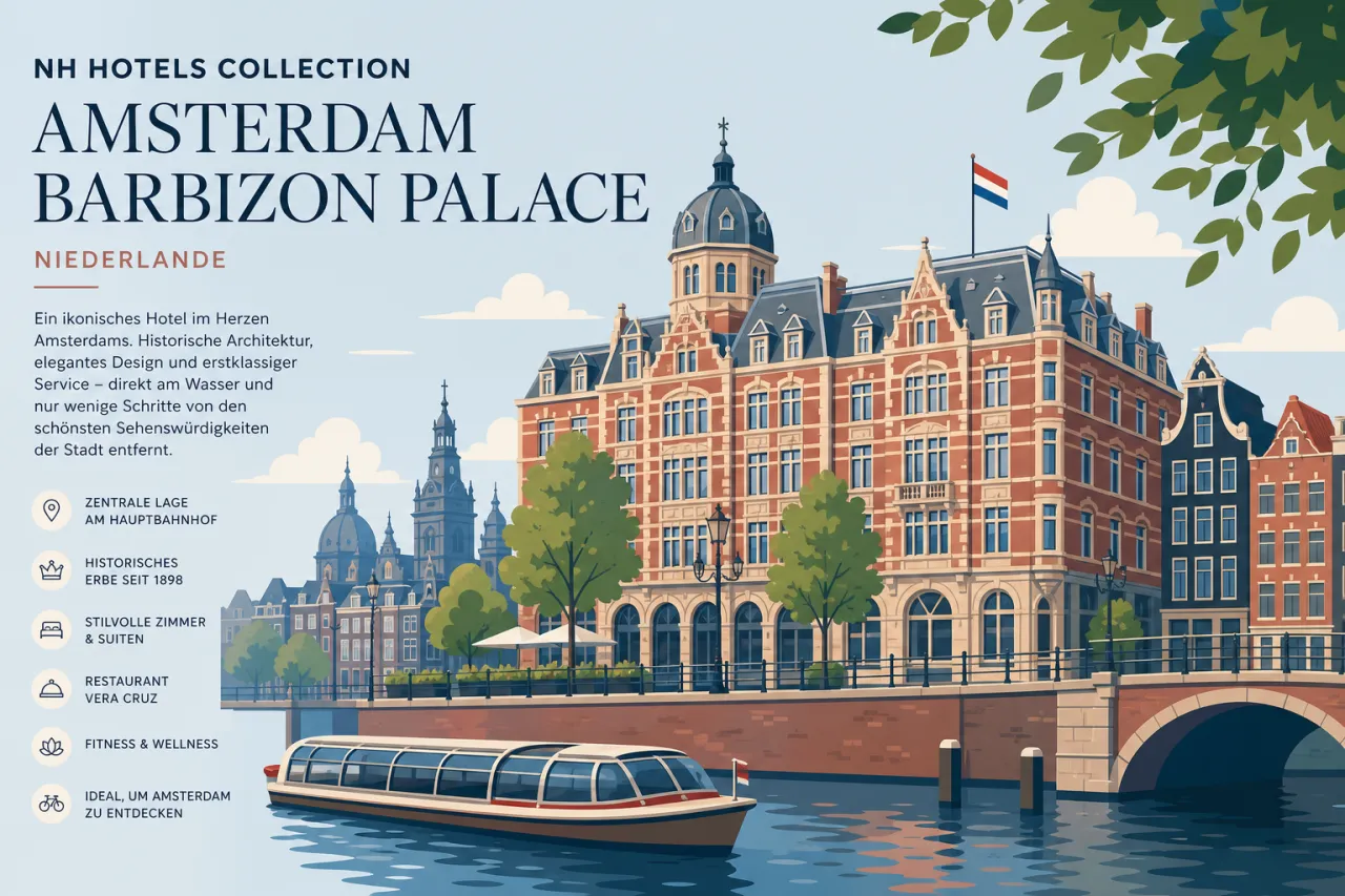 NH Hotels Collection Amsterdam Barbizon Palace – Niederlande