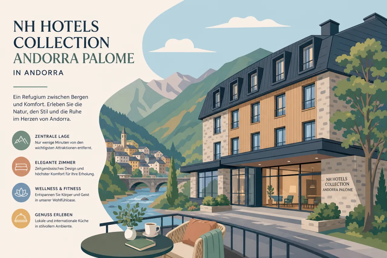 NH Hotels Collection Andorra Palome in Andorra