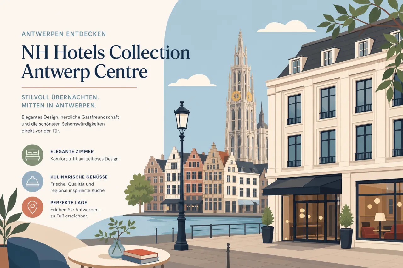 NH Hotels Collection Antwerp Centre in Antwerpen