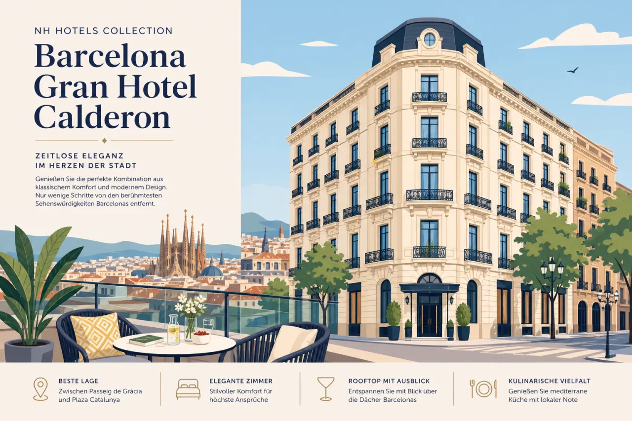NH Hotels Collection Barcelona Gran Hotel Calderon