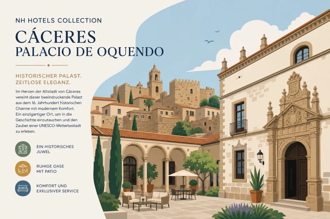 NH Hotels Collection Caceres Palacio De Oquendo - Spanien