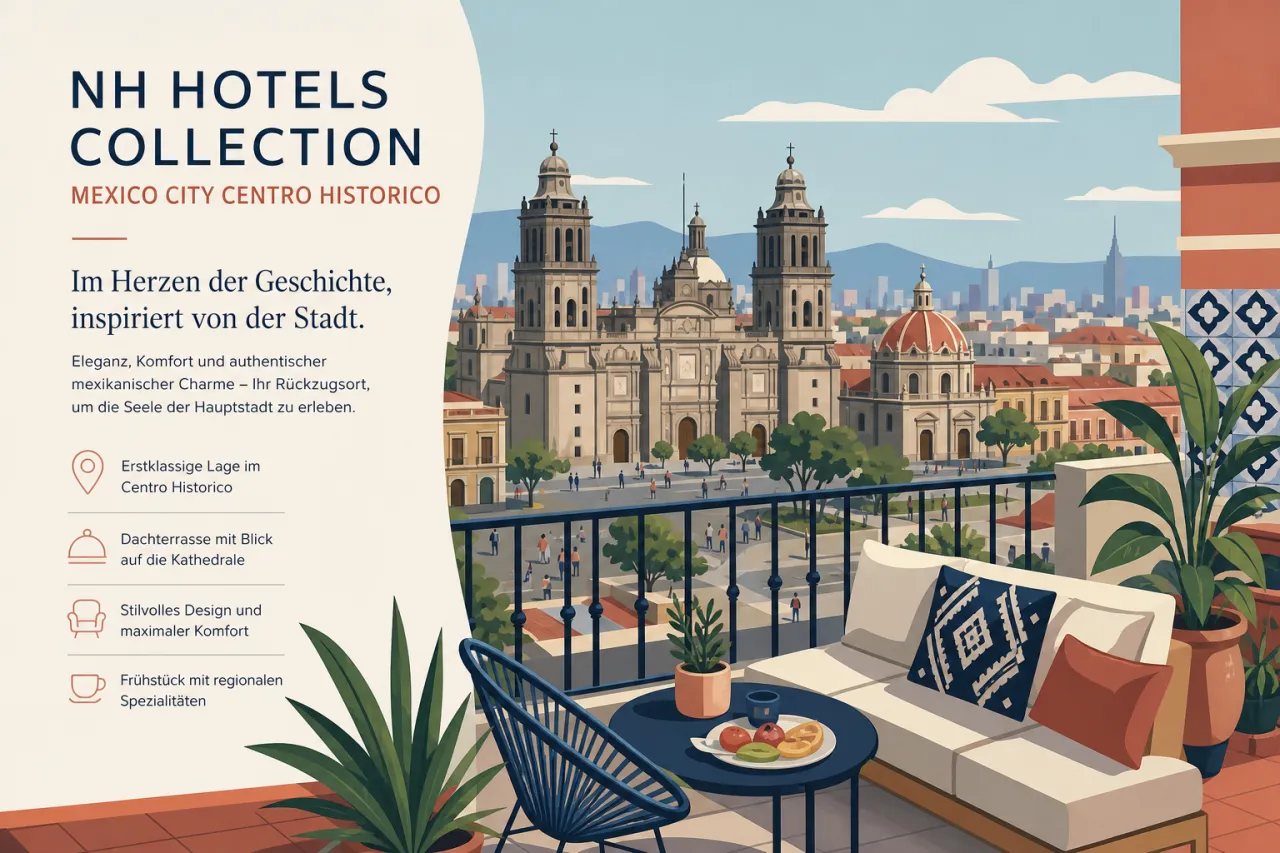 NH Hotels Collection Mexico City Centro Historico - Mexiko