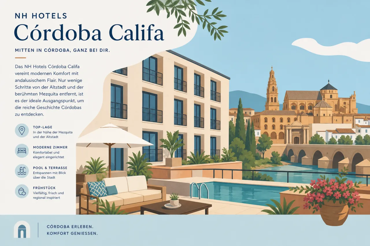 NH Hotels Cordoba Califa - Spanien
