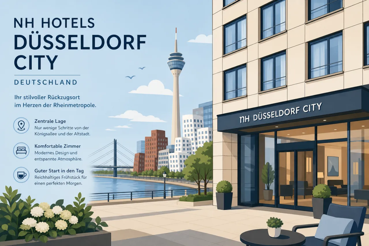 NH Hotels Düsseldorf City - Deutschland