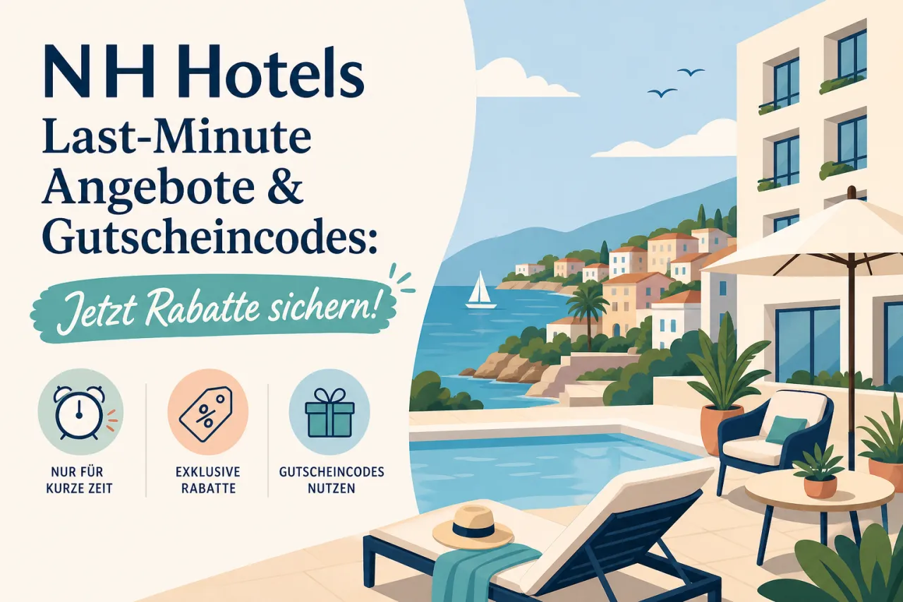 NH Hotels Last-Minute Angebote & Gutscheincodes: Jetzt Rabatte sichern!