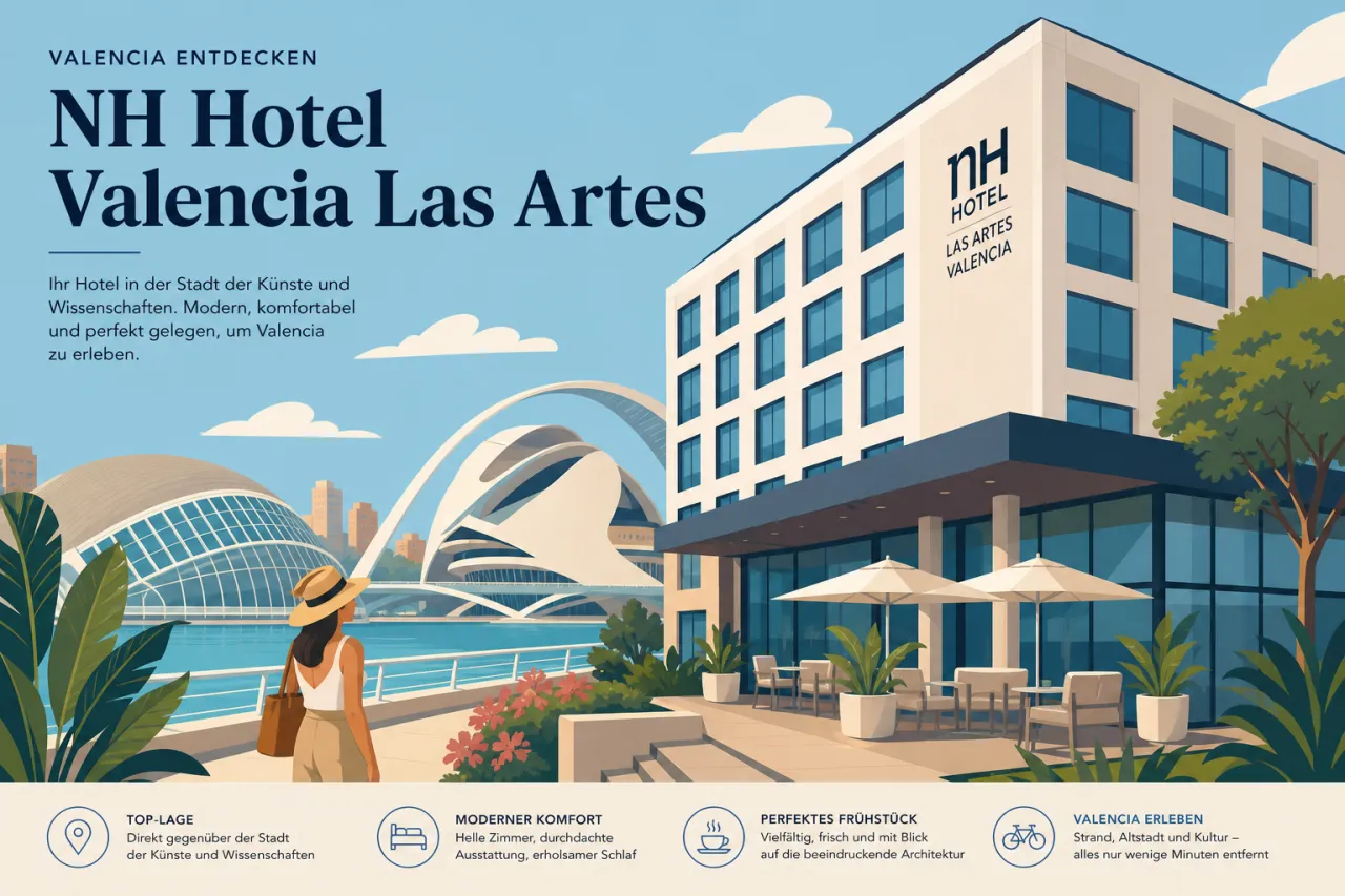 NH Hotels Valencia Las Artes - Spanien