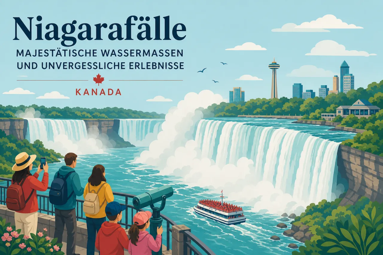 Niagarafälle: Majestätische Wassermassen und unvergessliche Erlebnisse