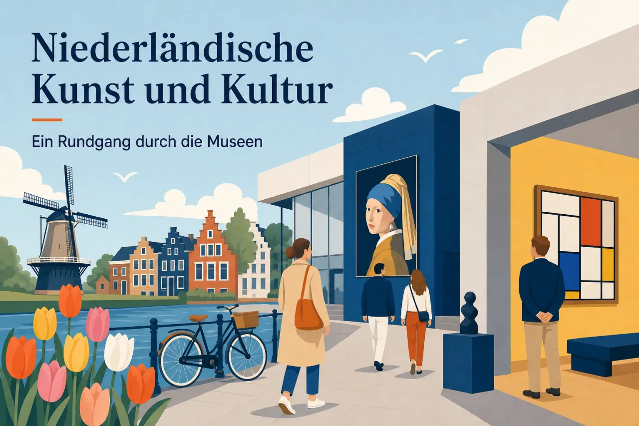 Niederländische Kunst und Kultur - Ein Rundgang durch die Museen