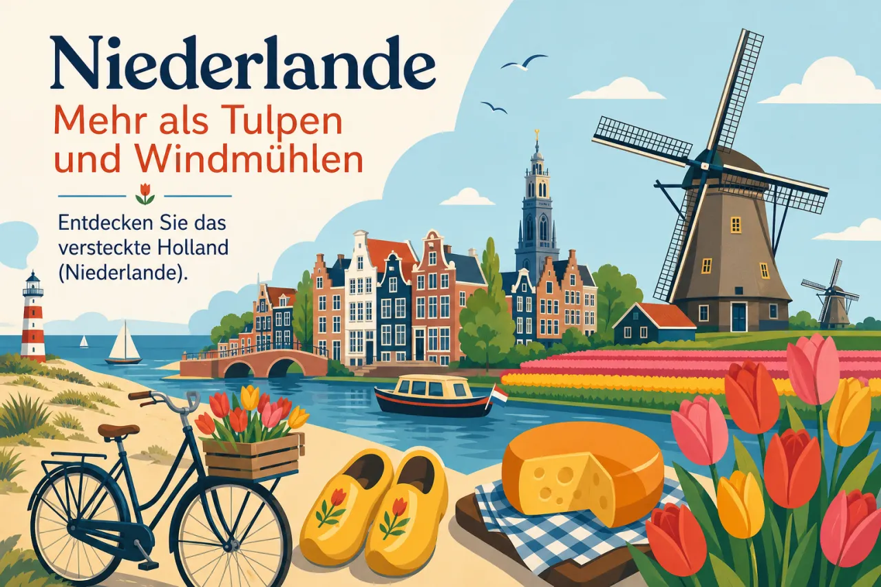 Niederlande — Mehr als Tulpen und Windmühlen — Entdecken Sie das versteckte Holland