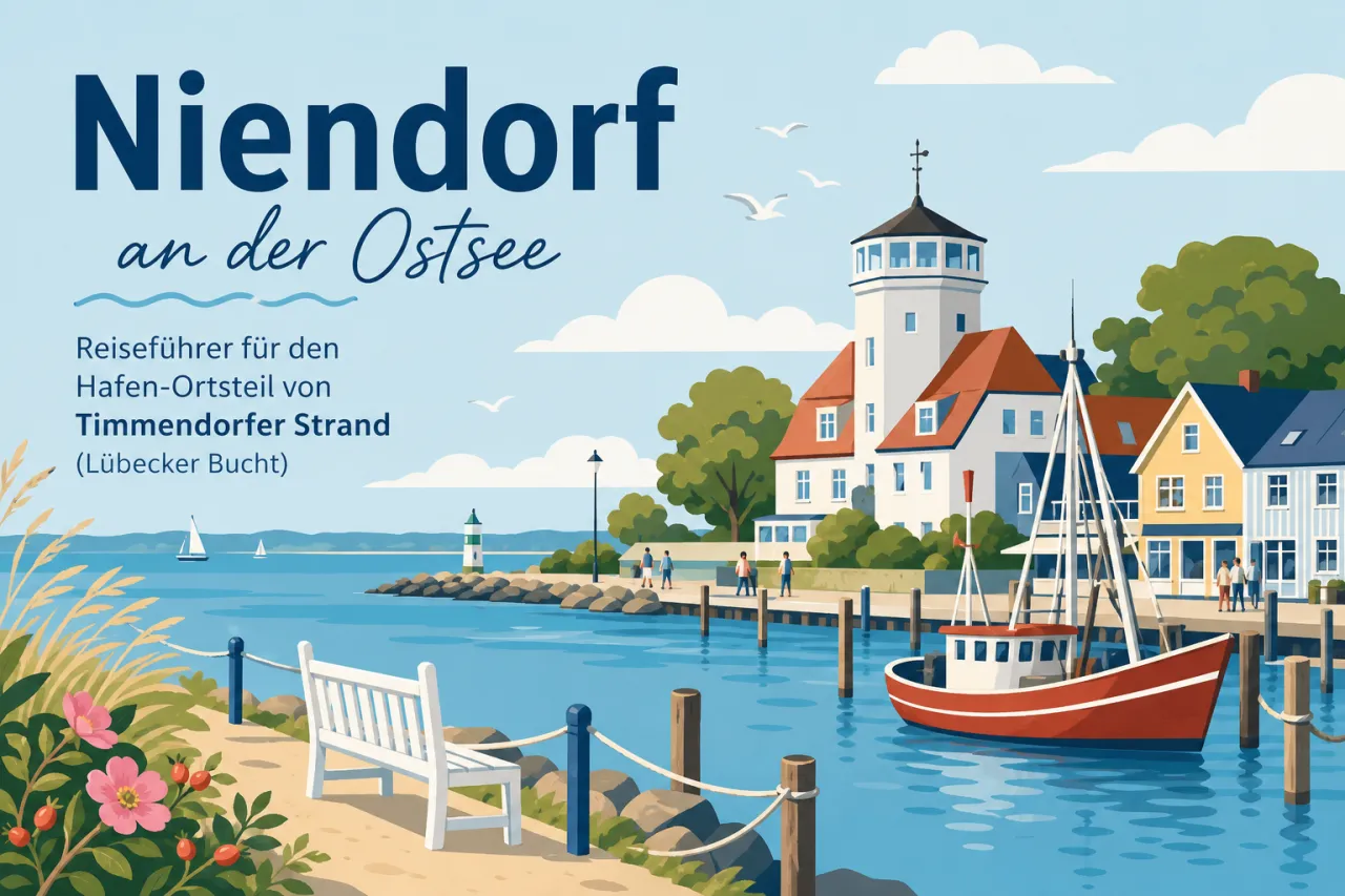 Niendorf an der Ostsee: Reiseführer für den Hafen-Ortsteil von Timmendorfer Strand