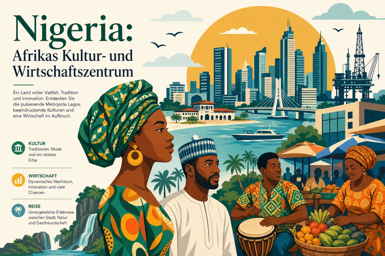 Nigeria: Afrikas Kultur- und Wirtschaftszentrum