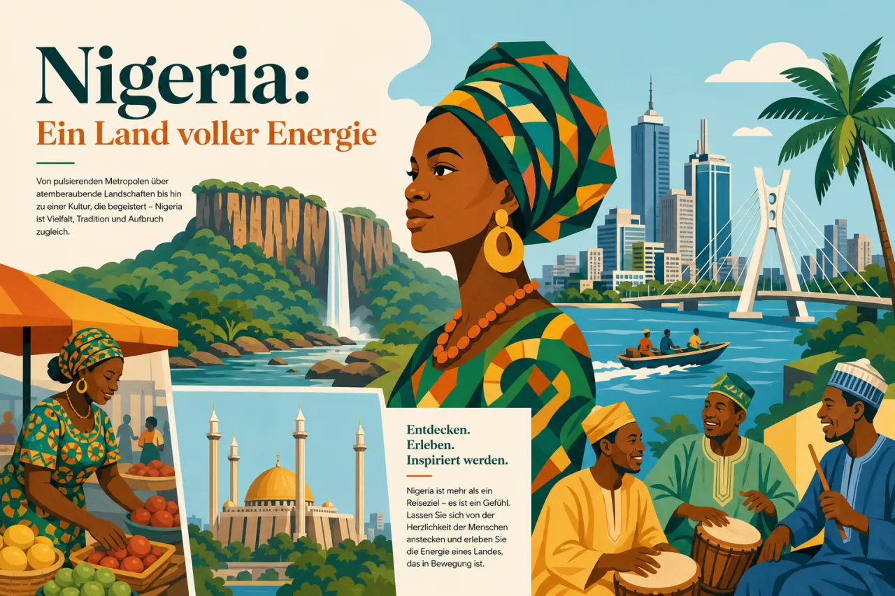 Nigeria: Ein Land voller Energie