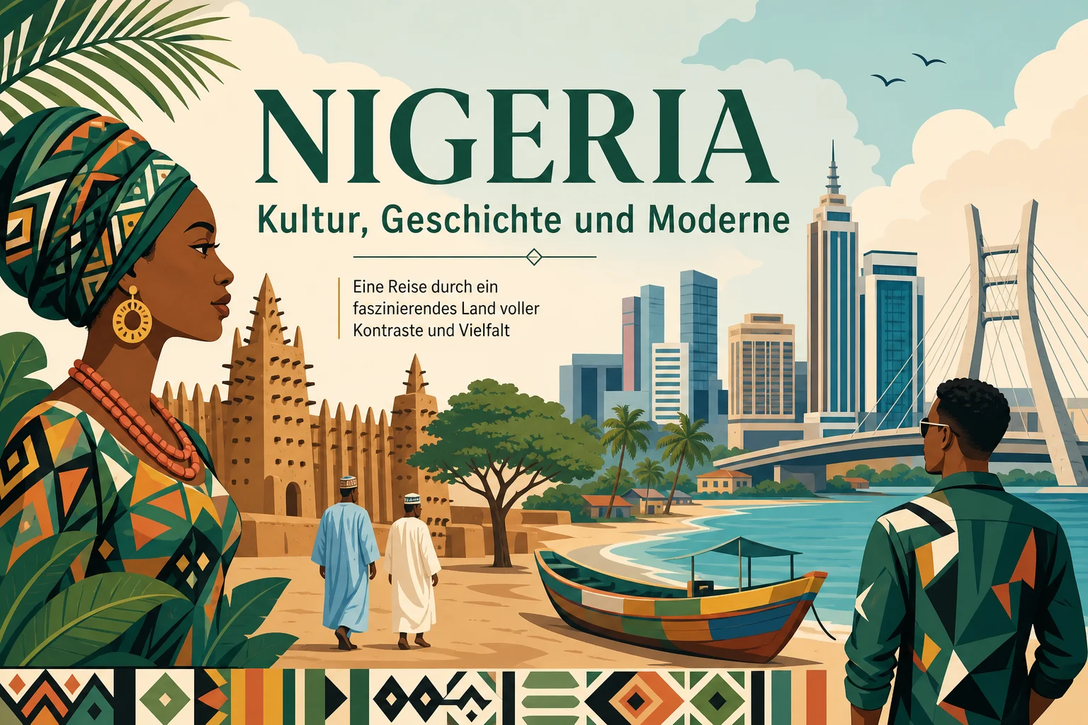 Nigeria: Kultur, Geschichte und Moderne