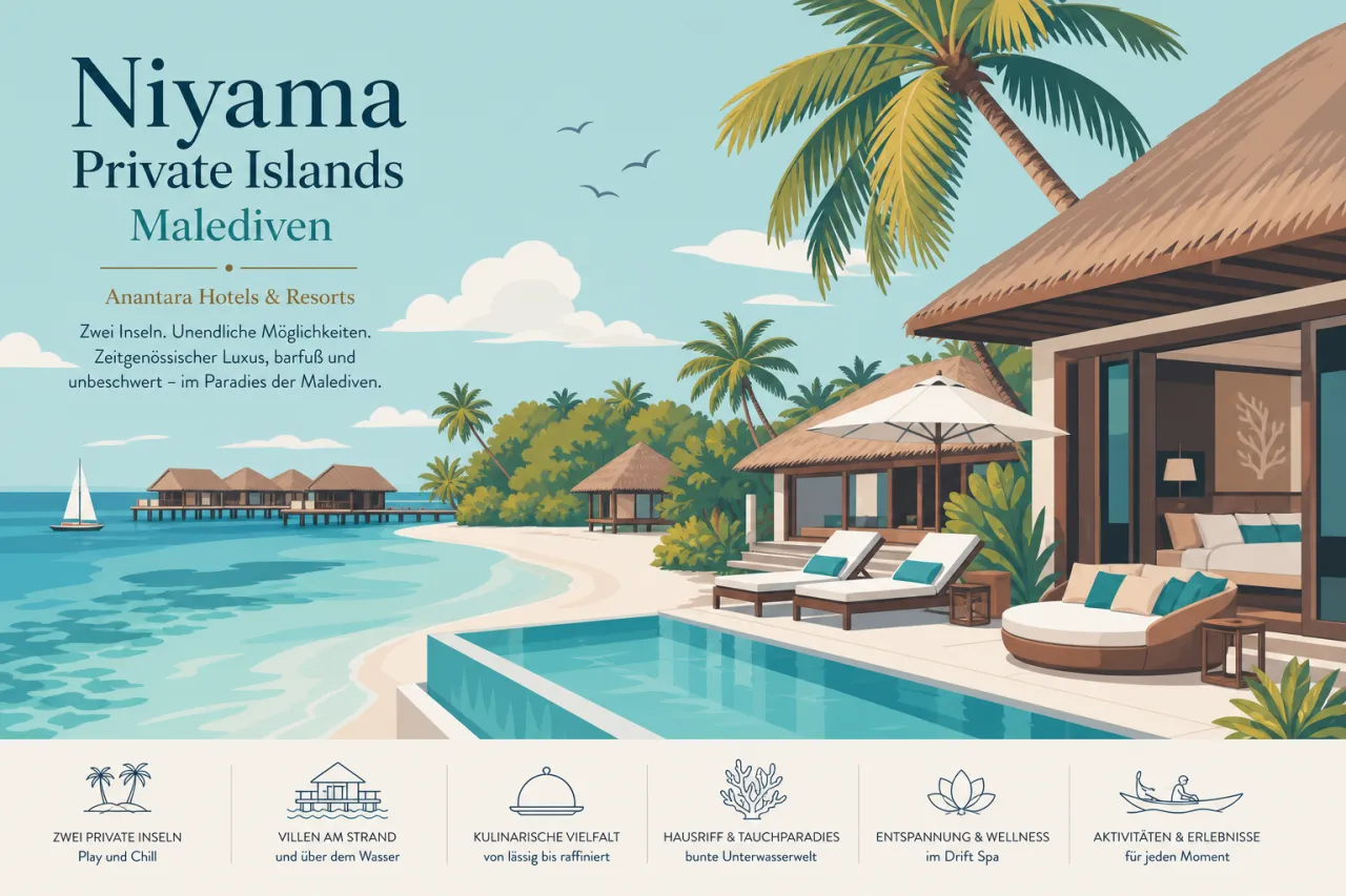 Niyama Private Islands – Malediven