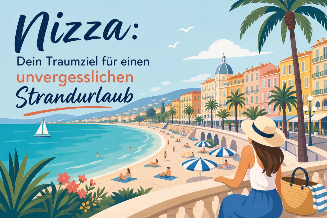 Nizza: Dein Traumziel für einen Strandurlaub mit Stadt, Strand und Küche