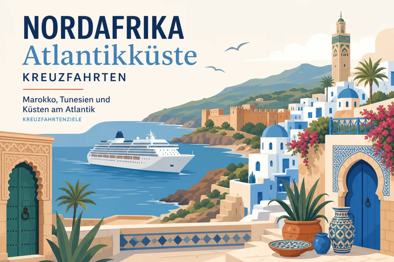 Nordafrika Atlantikküste Kreuzfahrten: Geheimnisse Marokkos und darüber hinaus