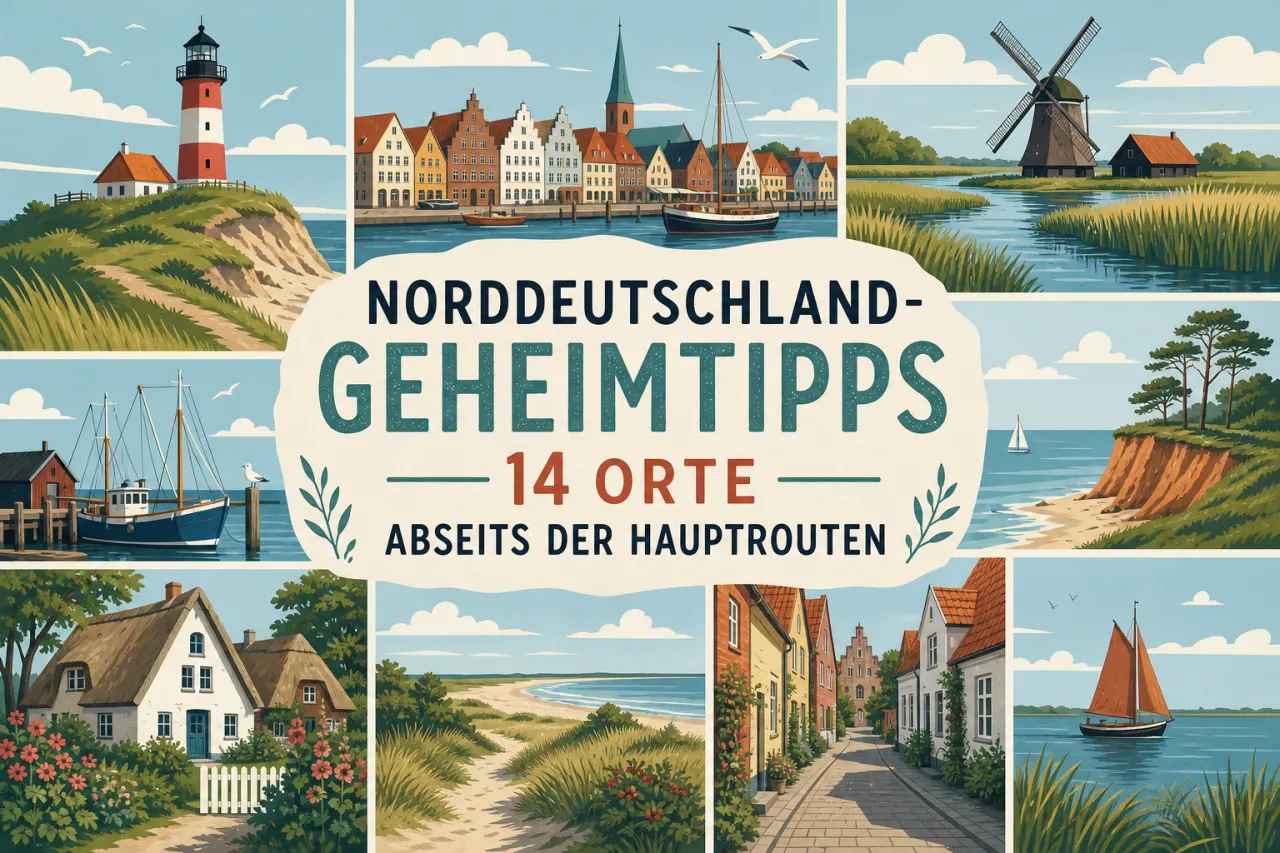 Norddeutschland-Geheimtipps: 14 Orte abseits der Hauptrouten