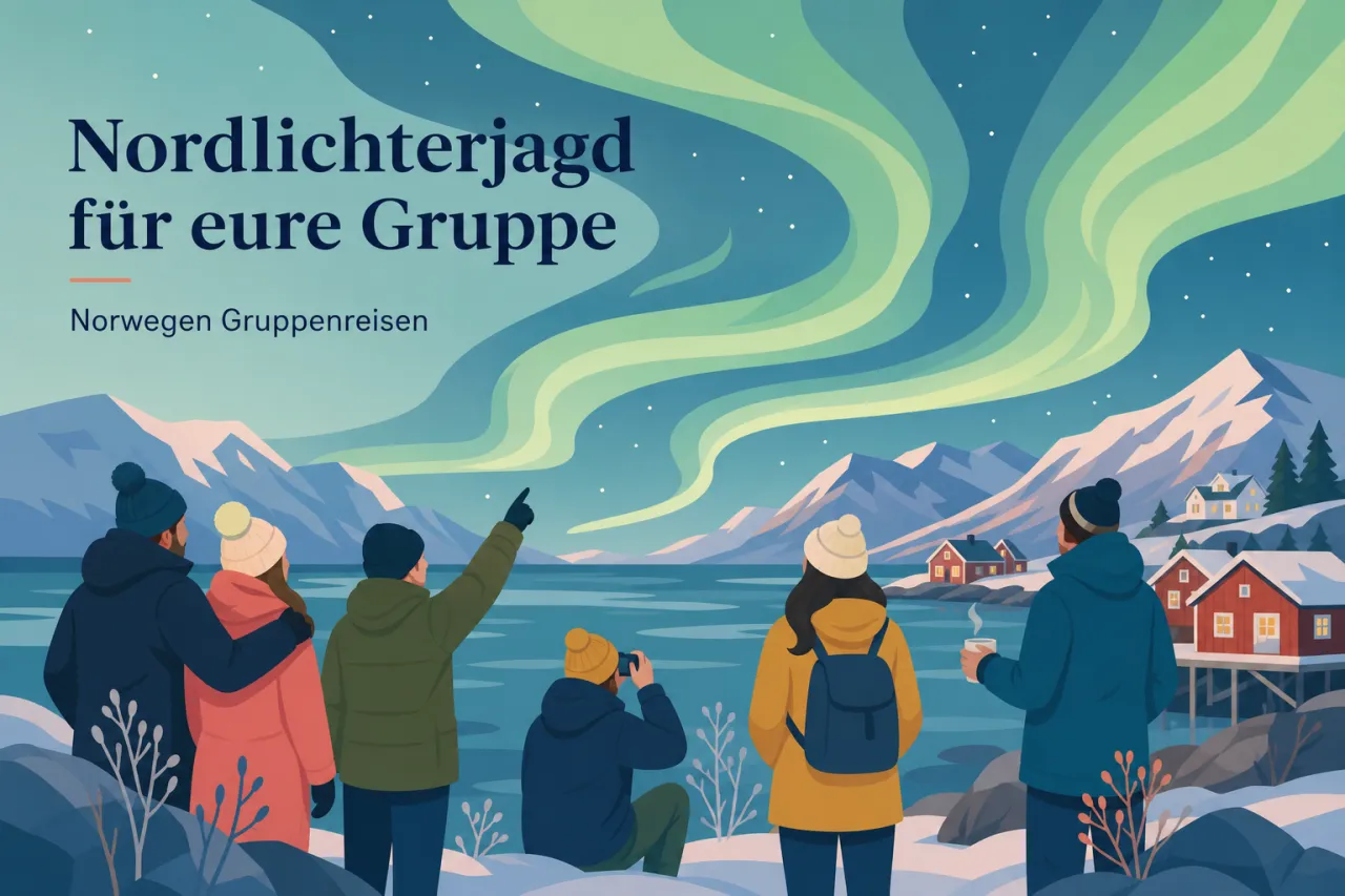 Nordlichterjagd für eure Gruppe