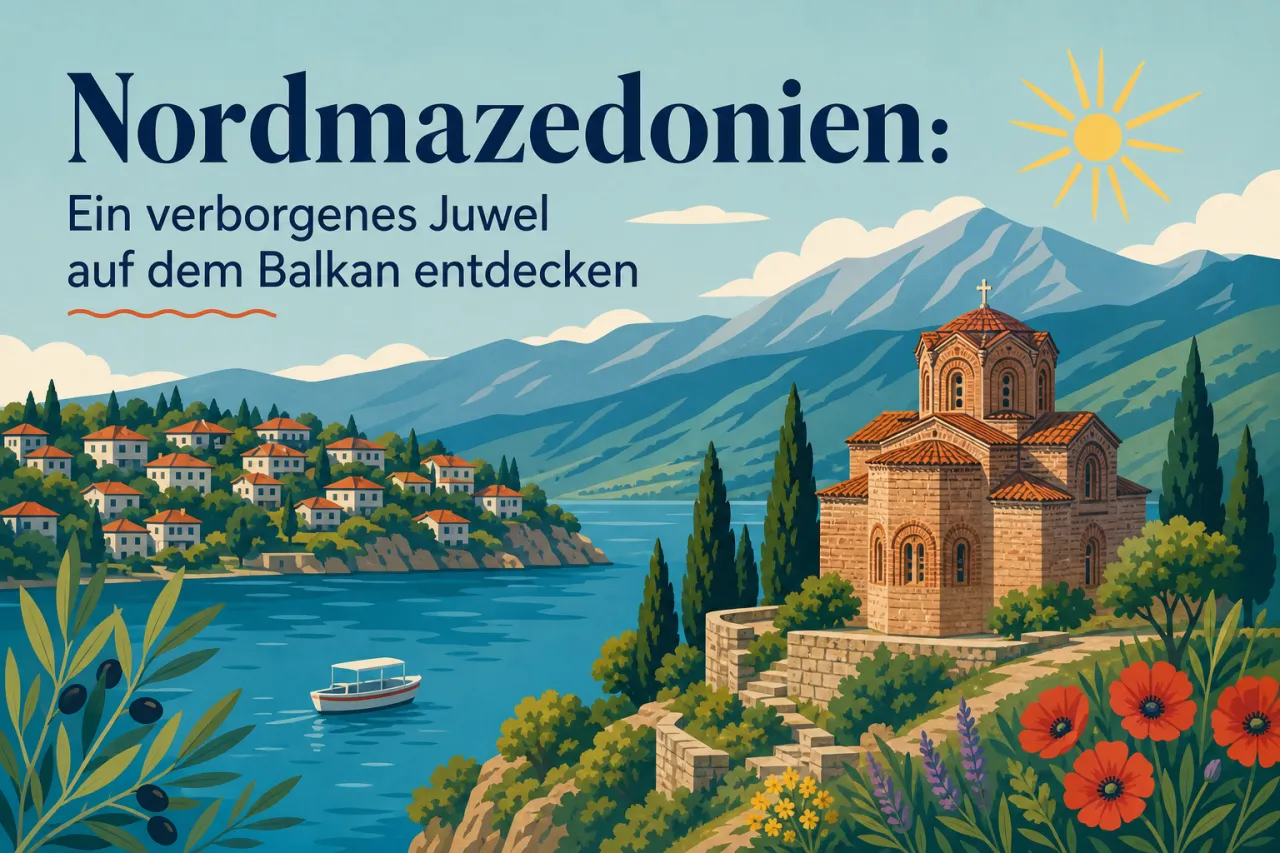 Nordmazedonien: Ein verborgenes Juwel auf dem Balkan entdecken