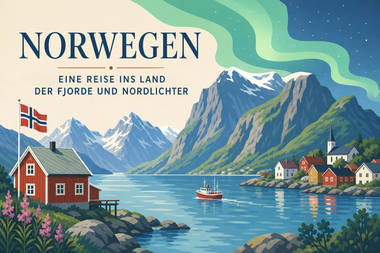 Norwegen: Eine Reise ins Land der Fjorde und Nordlichter