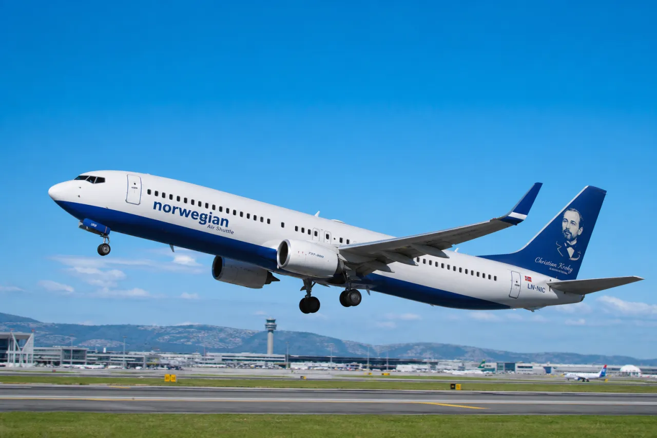 Norwegian Group: 2,35 Millionen Passagiere im April 2026