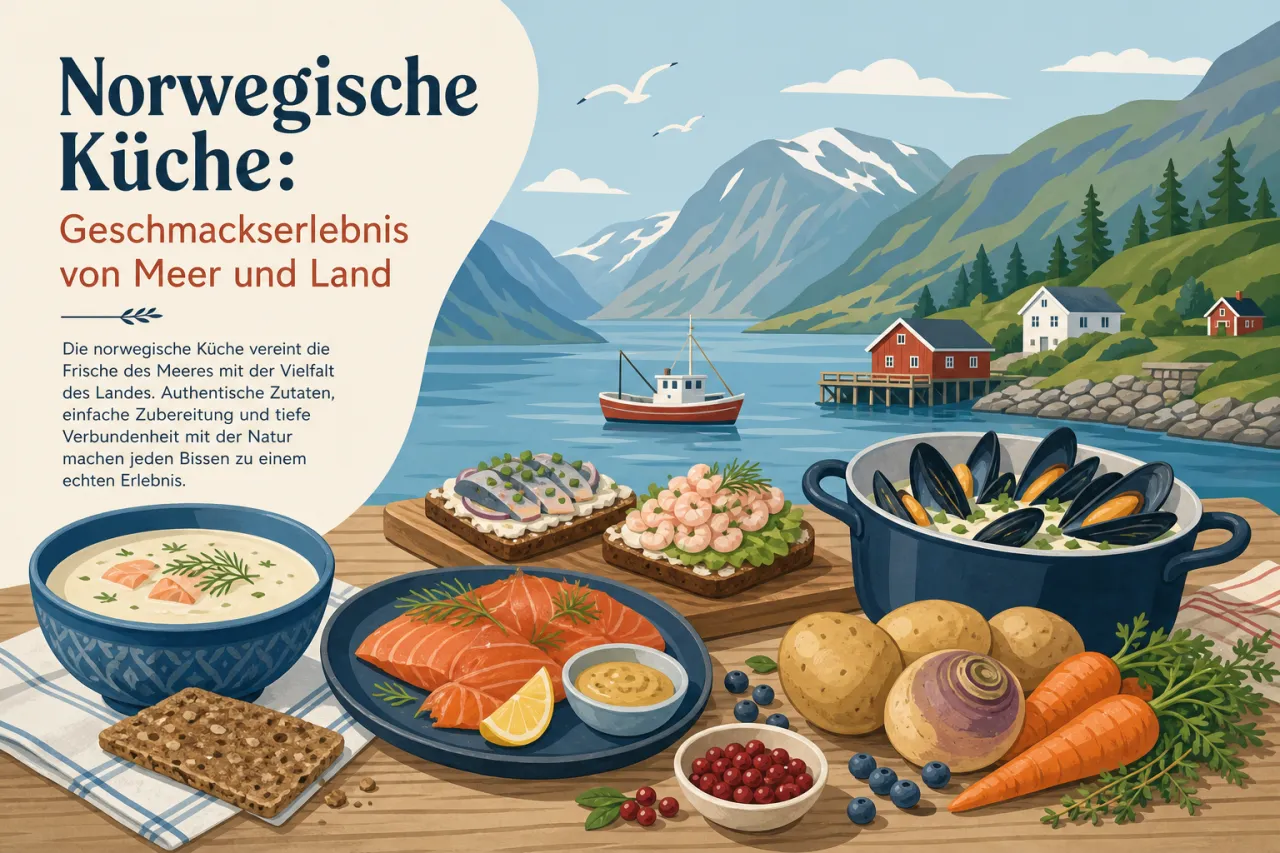 Norwegische Küche: Geschmackserlebnis von Meer und Land