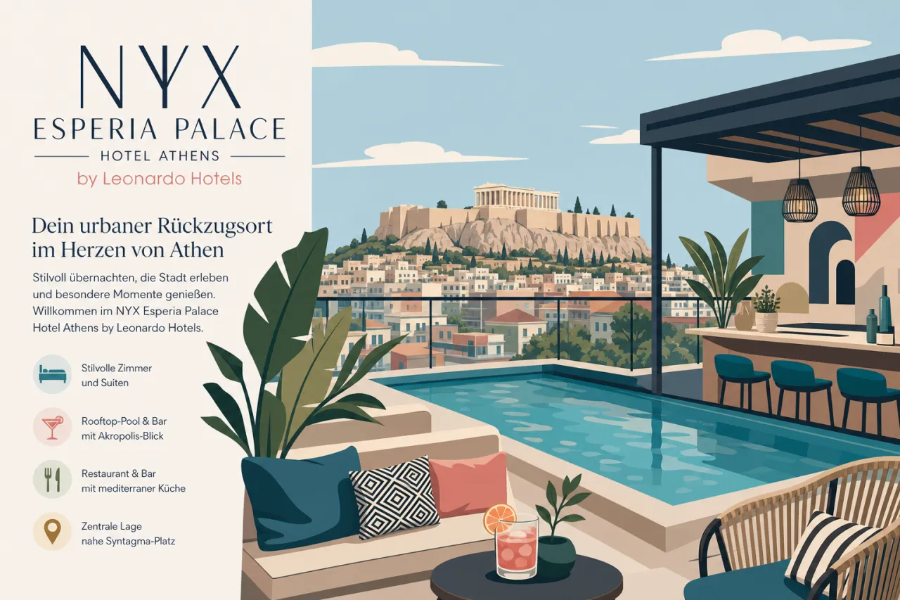 NYX Esperia Palace Hotel Athens by Leonardo Hotels