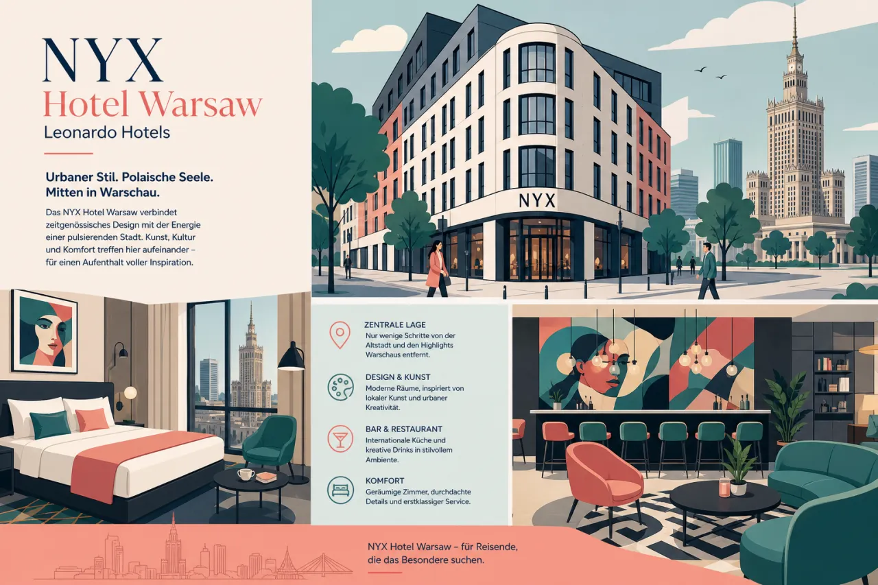 NYX Hotel Warsaw (Leonardo Hotels)