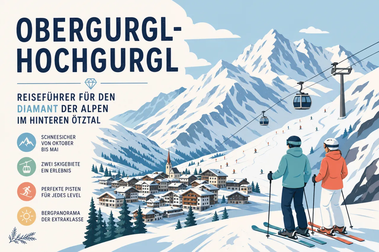 Obergurgl-Hochgurgl: Reiseführer für den Diamant der Alpen im hinteren Ötztal