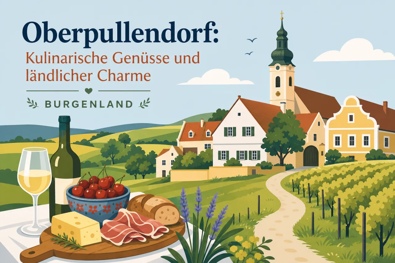 Oberpullendorf: Kulinarische Genüsse und ländlicher Charme