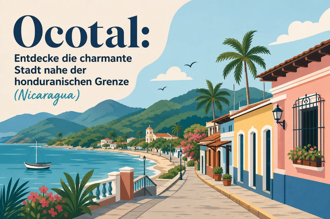 Ocotal: Entdecke die charmante Stadt nahe der honduranischen Grenze
