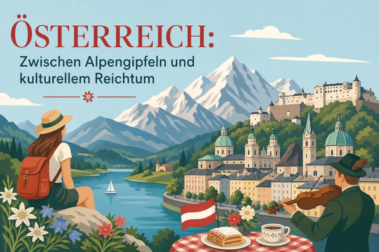 Österreich: Zwischen Alpengipfeln und kulturellem Reichtum