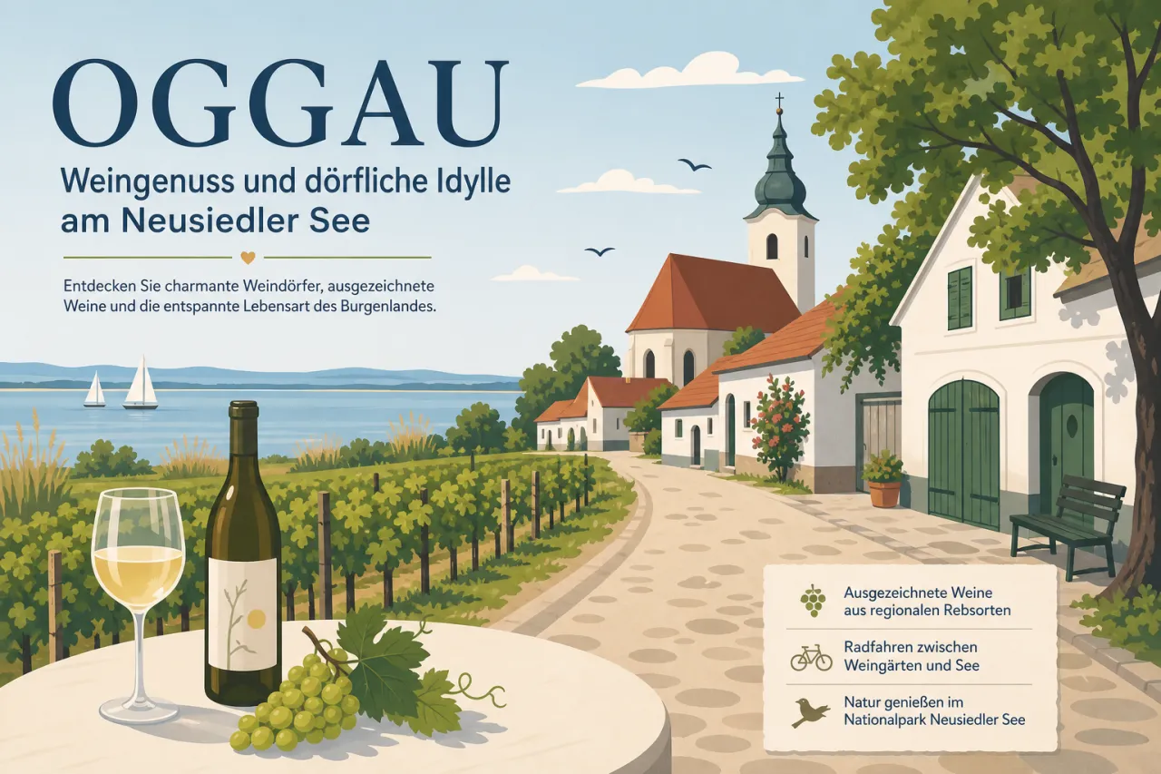 Oggau: Weingenuss und dörfliche Idylle am Neusiedler See