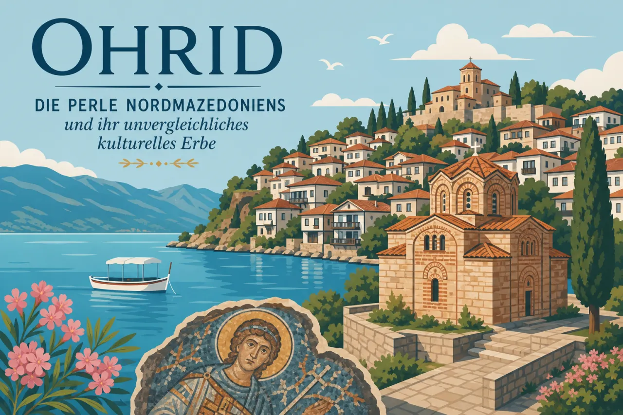 Ohrid - Die Perle Nordmazedoniens und ihr unvergleichliches kulturelles Erbe