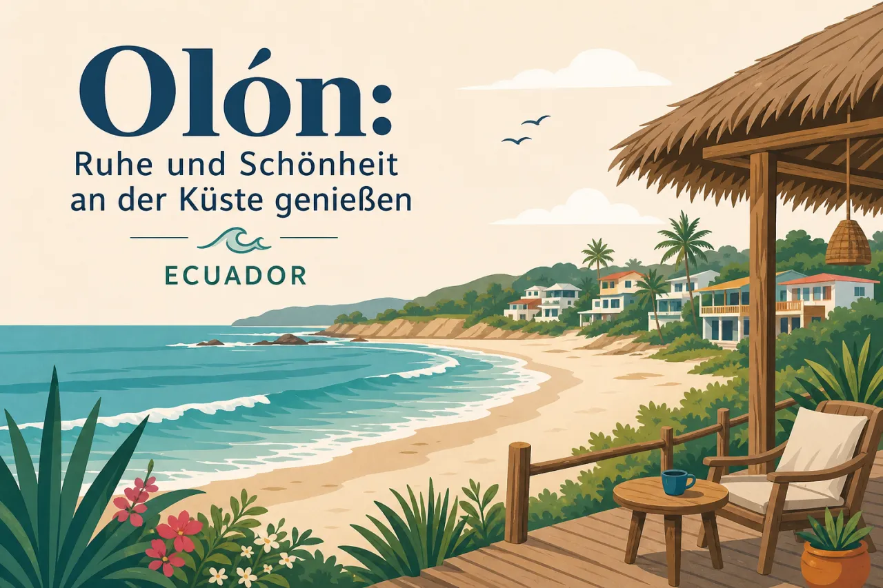 Olón: Ruhe und Schönheit an der Küste genießen
