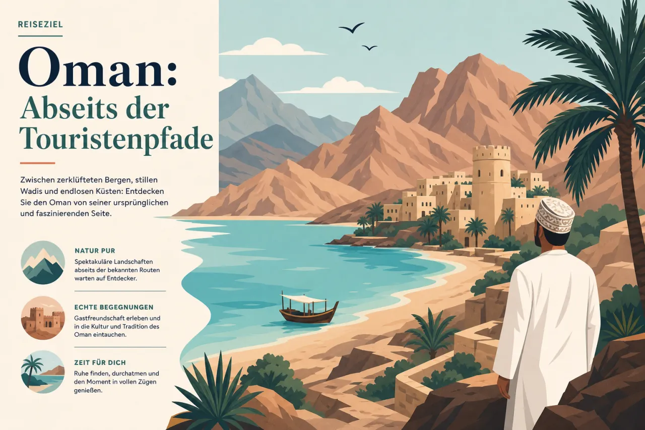 Oman: Abseits der Touristenpfade