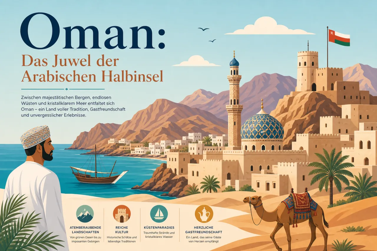Oman: Das Juwel der Arabischen Halbinsel