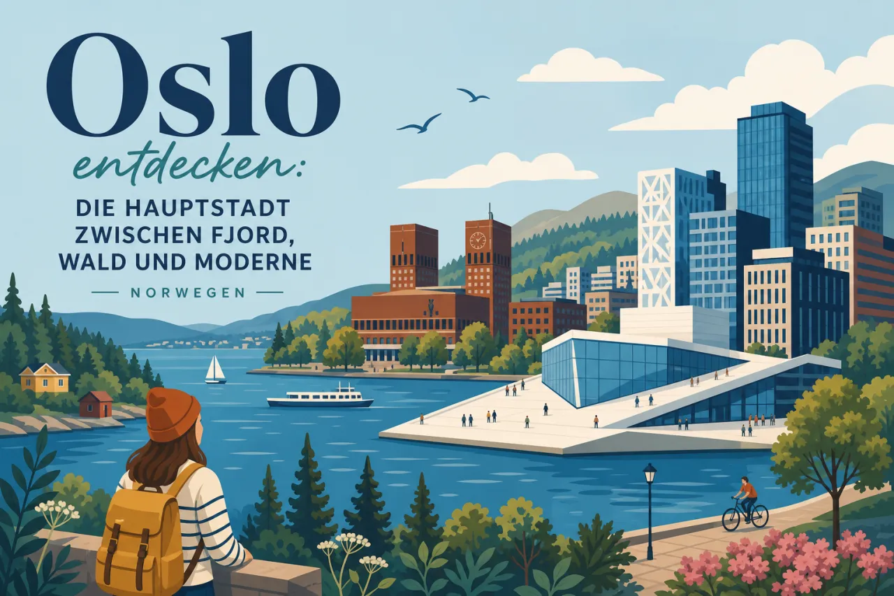 Oslo entdecken: Die Hauptstadt zwischen Fjord, Wald und Moderne