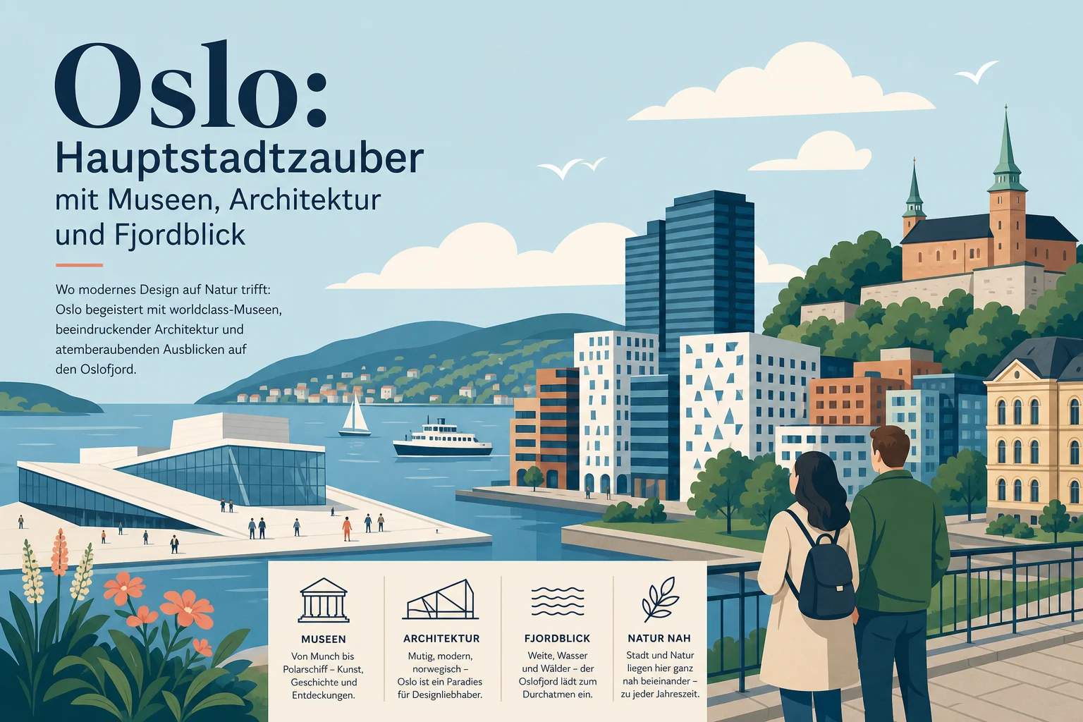 Oslo: Hauptstadtzauber mit Museen, Architektur und Fjordblick