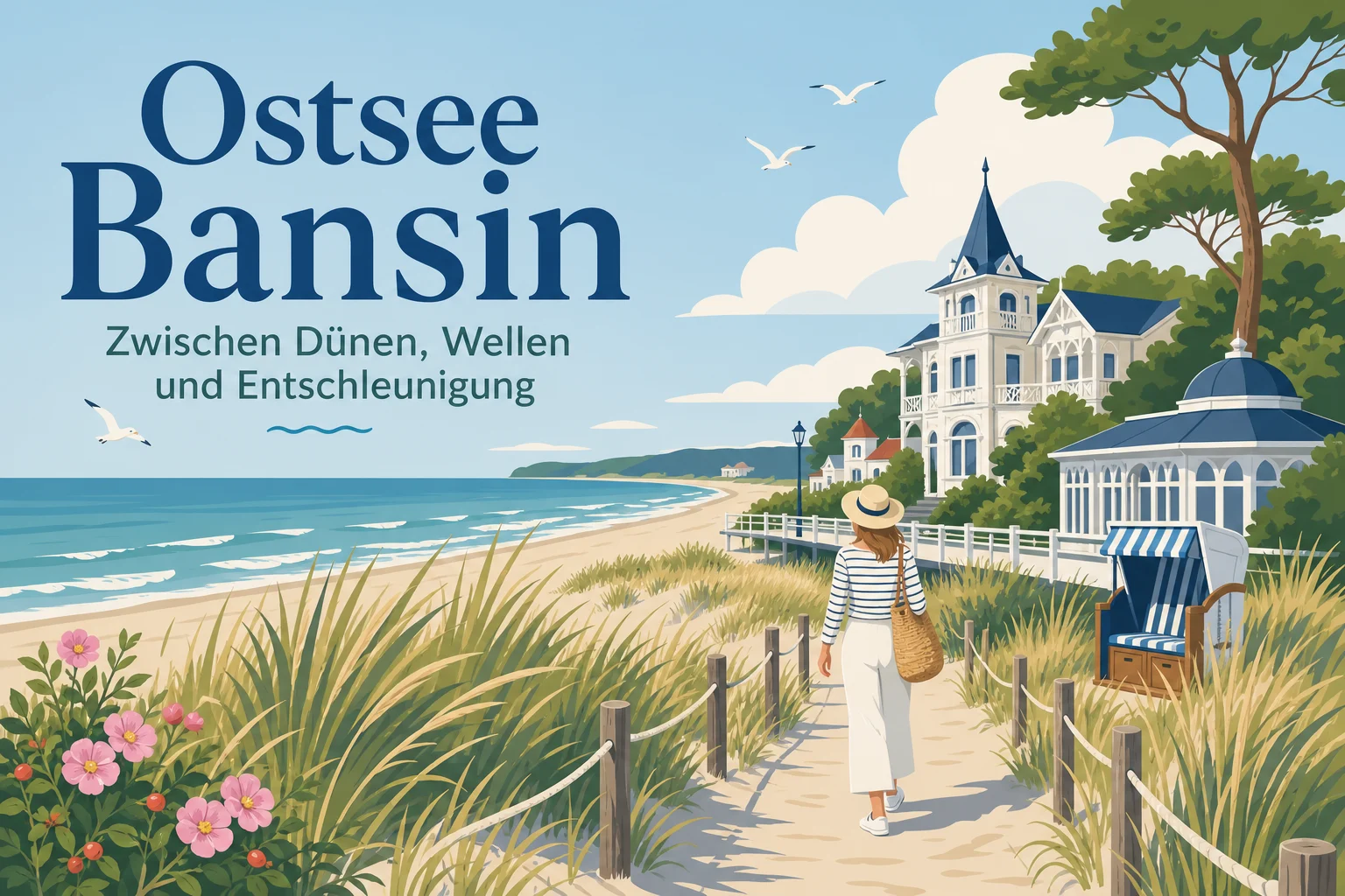 Ostsee Bansin: Zwischen Dünen, Wellen und Entschleunigung