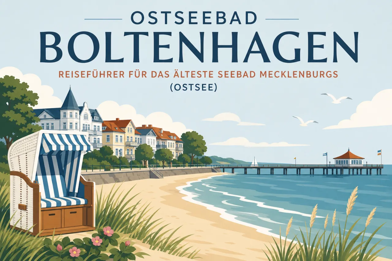 Ostseebad Boltenhagen: Reiseführer für das älteste Seebad Mecklenburgs