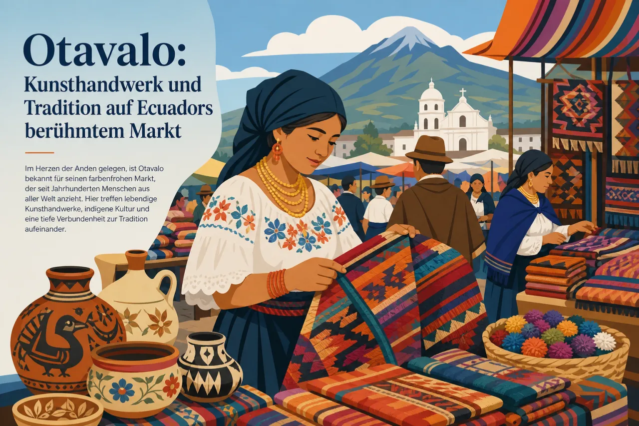 Otavalo: Kunsthandwerk und Tradition auf Ecuadors berühmtem Markt