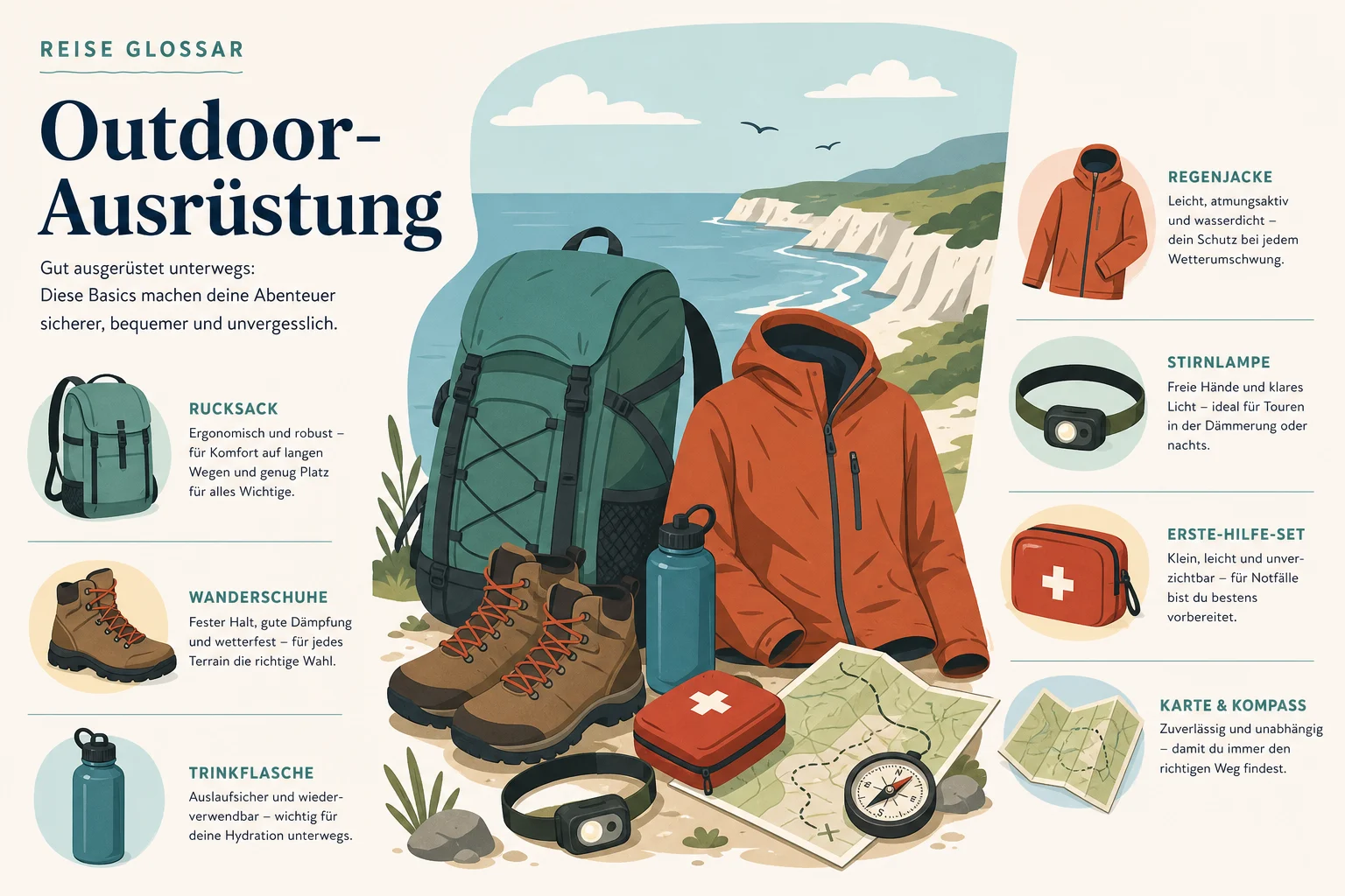 Outdoor-Ausrüstung