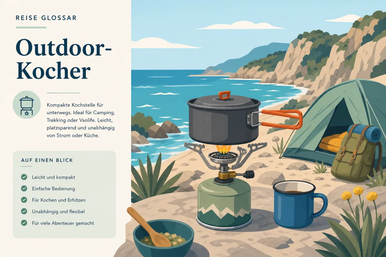 Outdoor-Kocher