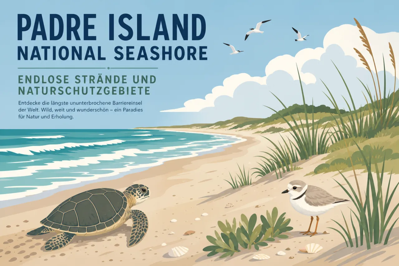 Padre Island National Seashore: Endlose Strände und Naturschutzgebiete